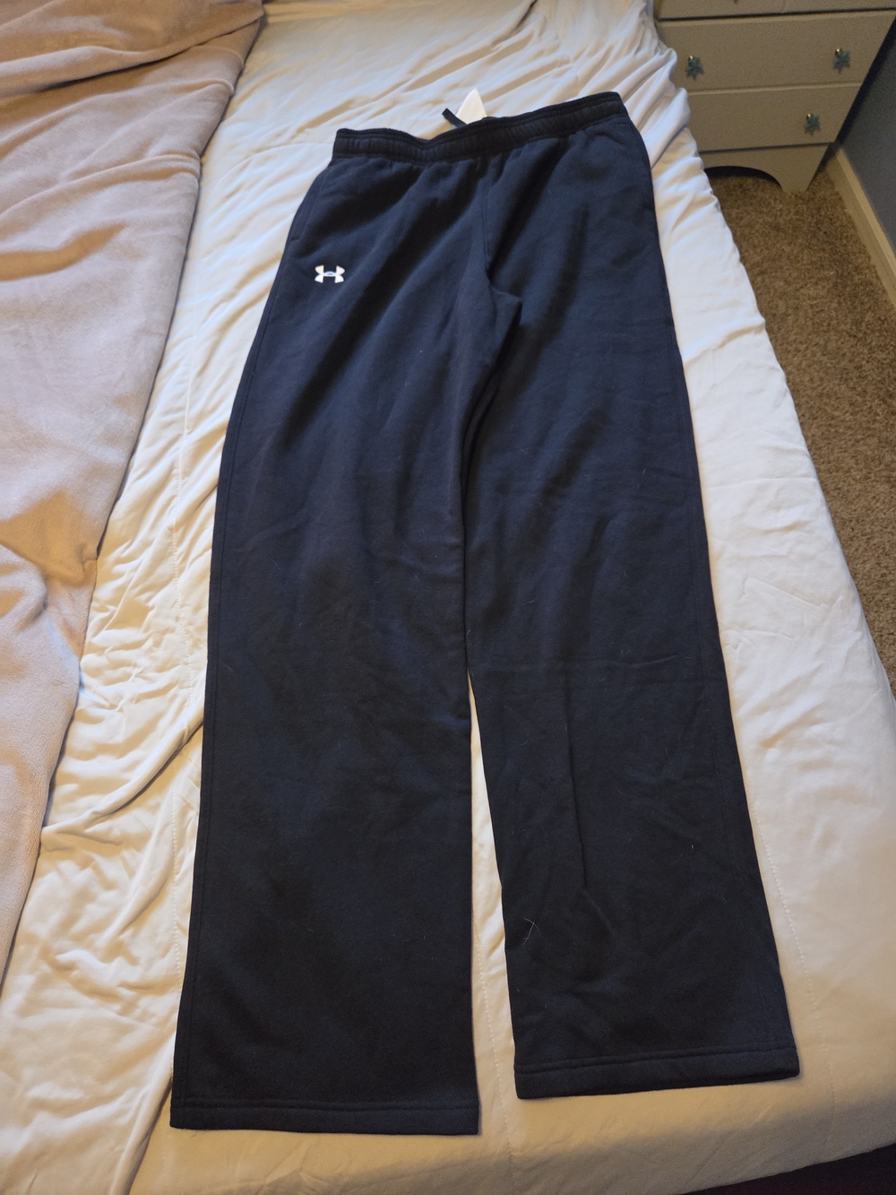 Under Armour Black Fleece Sweatpants